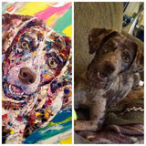 Personalized Oil Painting From Photos, handcraft art on Canvas-Show Case LFS101693-24