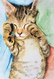 F&S Gift Store Custom made pet painting, original watercolor art, oil, acrylic painting, tote bag, gift (dogs, cats, rabbits, and more)