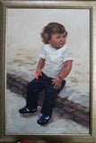 Personalized Oil Painting From Photos, handcraft art on Canvas-Show Case LCH100421-24
