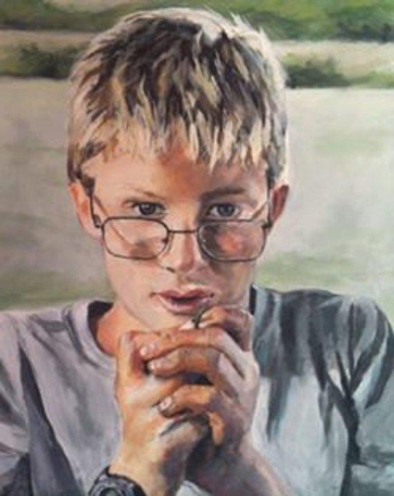 Personalized Oil Painting From Photos, handcraft art on Canvas-Show Case ODE101591-20