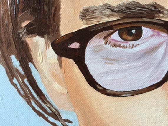 Personalized Oil Painting From Photos, handcraft art on Canvas-Show Case NLM101779-20