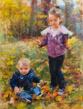 Personalized Oil Painting From Photos, handcraft art on Canvas-Show Case ILS101459-30