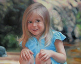 F&S Gift Store Custom portrait-custom oil painting-oil painting-custom child portrait-custom painting from photo-personalized portrait- oil portrait-ETSY