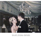Personalized Oil Painting From Photos, handcraft art on Canvas-Show Case GNI100332-12