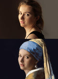 Personalized Oil Painting From Photos, handcraft art on Canvas-Show Case HHA101007-12
