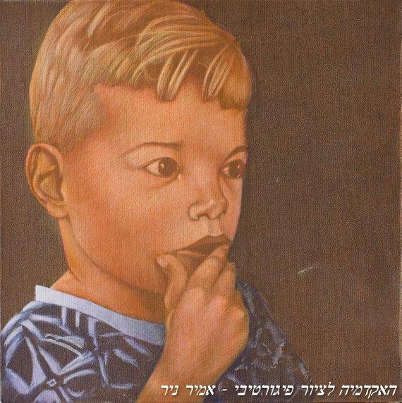 Personalized Oil Painting From Photos, handcraft art on Canvas-Show Case FDS101345-12