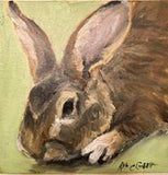 F&S Gift Store CUSTOM ORDER Oil Painting of Your Pet