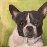 F&S Gift Store CUSTOM ORDER Oil Painting of Your Pet