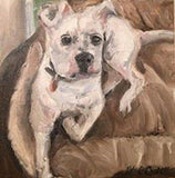 F&S Gift Store CUSTOM ORDER Oil Painting of Your Pet