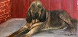 F&S Gift Store CUSTOM ORDER Oil Painting of Your Pet