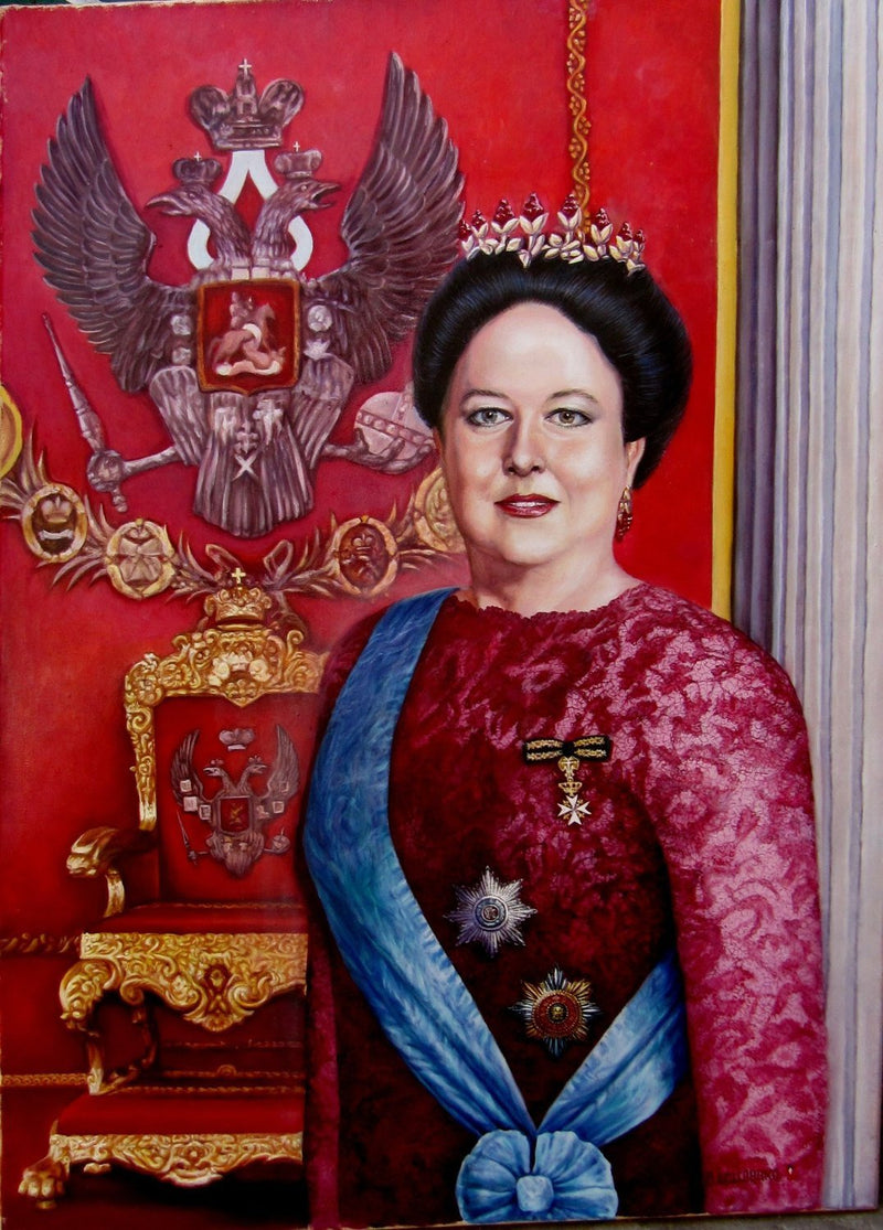 F&S Gift Store Custom Portrait, Hand Painted Oil Portrait, Custom Oil Painting, Portrait from Photo, Oil painting on canvas, Personalized portrait
