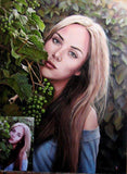Personalized Oil Painting From Photos, handcraft art on Canvas-Show Case NBA101569-24