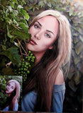 F&S Gift Store Custom Portrait, Portrait from photo, Oil Painting, Gift For Her, Gift for Her, Hand Painted Oil Portrait, Realism, Canvas, Gift