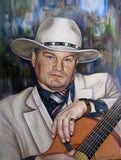 F&S Gift Store Custom Portrait, Portrait from Photo, Gift For Man, Gift For Him, Original Oil Portrait, Oil painting on canvas, Personalized portrait