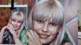 F&S Gift Store Custom Portrait, Oil Painting on Canvas, Gift For Her, Portrait from Photo, Realism Oil Painting, Gift for wife, Gift for woman