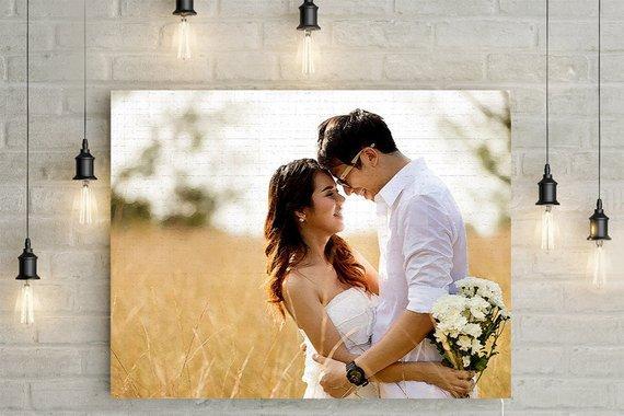 Personalized Oil Painting From Photos, handcraft art on Canvas-Show Case IIH102595-24