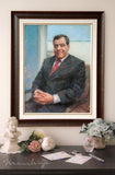 Personalized Oil Painting From Photos, handcraft art on Canvas-Show Case GKO101478-36