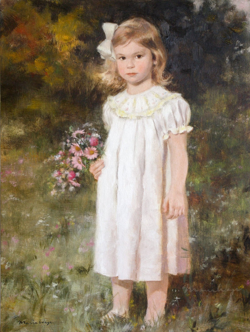 Personalized Oil Painting From Photos, handcraft art on Canvas-Show Case GKO101478-36
