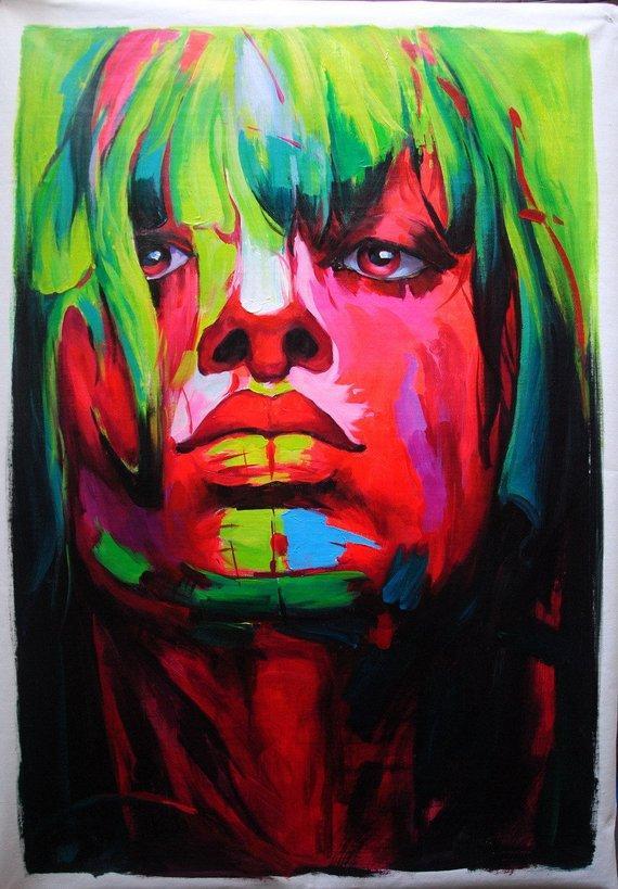 Personalized Oil Painting From Photos, handcraft art on Canvas-Show Case NAJ102353-48
