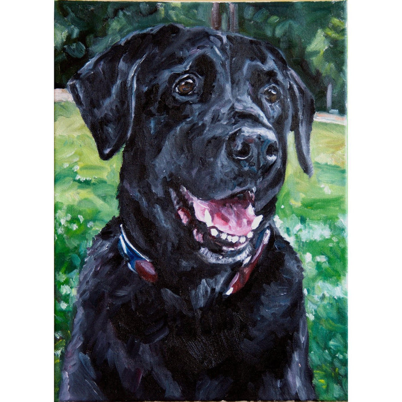 Personalized Oil Painting From Photos, handcraft art on Canvas-Show Case RBI101127-24