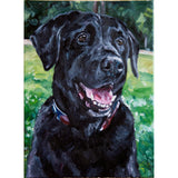Personalized Oil Painting From Photos, handcraft art on Canvas-Show Case RBI101127-24