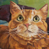 Personalized Oil Painting From Photos, handcraft art on Canvas-Show Case TKH100880-24