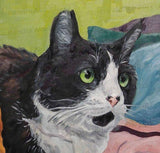 Personalized Oil Painting From Photos, handcraft art on Canvas-Show Case TKH100880-24