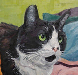 F&S Gift Store Custom Oil Painting, Custom Oil Pet Portrait, Custom Pet Portrait Painting, Custom Pet Art, Custom Pet Painting on Canvas, Oil 18 x 24