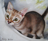 Personalized Oil Painting From Photos, handcraft art on Canvas-Show Case CIN101116-24