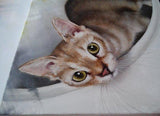 Personalized Oil Painting From Photos, handcraft art on Canvas-Show Case CIN101116-24