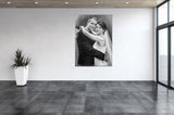 Personalized Oil Painting From Photos, handcraft art on Canvas-Show Case NNM102600-48