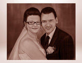Personalized Oil Painting From Photos, handcraft art on Canvas-Show Case RRO102601-12