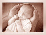 F&S Gift Store Custom, portrait, child, children, baby, custom, oil painting, painting, portrait after your personal photo template, photo