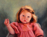 F&S Gift Store Portrait Family portrait custom art family art - Mother's day, Father's day, Family Painting, Family Gifts Oil painting