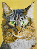 Personalized Oil Painting From Photos, handcraft art on Canvas-Show Case AAF101808-36
