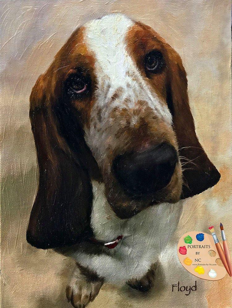 Personalized Oil Painting From Photos, handcraft art on Canvas-Show Case MOL100317-24
