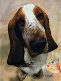 Personalized Oil Painting From Photos, handcraft art on Canvas-Show Case MOL100317-24