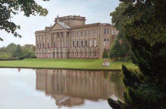 Personalized Oil Painting From Photos, handcraft art on Canvas-Show Case KPG100793-48