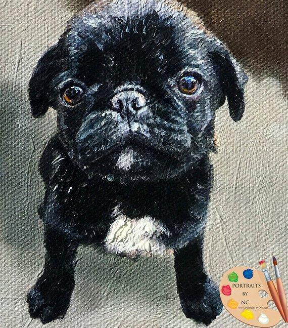 Personalized Oil Painting From Photos, handcraft art on Canvas-Show Case LHE101735-36