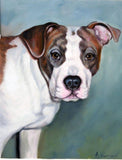 Personalized Oil Painting From Photos, handcraft art on Canvas-Show Case CJS102344-12