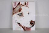 F&S Gift Store CUSTOM dog painting, custom dog portrait, pet painting, pet portrait, custom pet painting, pet painting personalized, dog painting custom