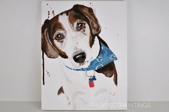 Personalized Oil Painting From Photos, handcraft art on Canvas-Show Case DFC101041-12