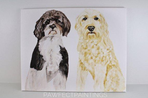 Personalized Oil Painting From Photos, handcraft art on Canvas-Show Case EGD101042-24