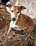 F&S Gift Store Custom Pet Portrait, Dog Portrait, Animal Art, Custom Paintings, Oil Painting, 11x14