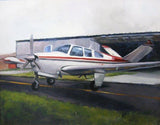 F&S Gift Store custom painting airplane painting airplane portraits on canvas from photo fine art painting airplane oil painting