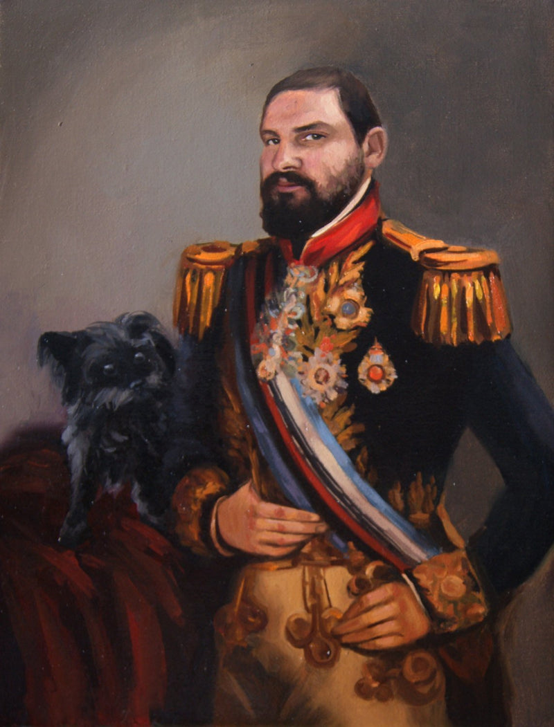 F&S Gift Store oil painting custom per portrait custom oil painting hand painted painting from photo