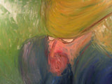 F&S Gift Store Solicitous Man, 20x16 (art,original,custom,man,oil,hat,impression,portrait,maxwellbrown,painting)