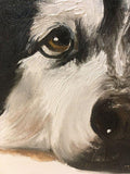 Personalized Oil Painting From Photos, handcraft art on Canvas-Show Case TKB101678-48