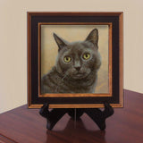 Personalized Oil Painting From Photos, handcraft art on Canvas-Show Case ODE100382-20