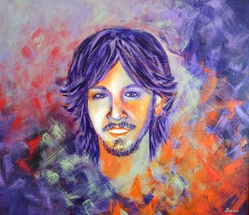 Personalized Oil Painting From Photos, handcraft art on Canvas-Show Case GRO101583-24